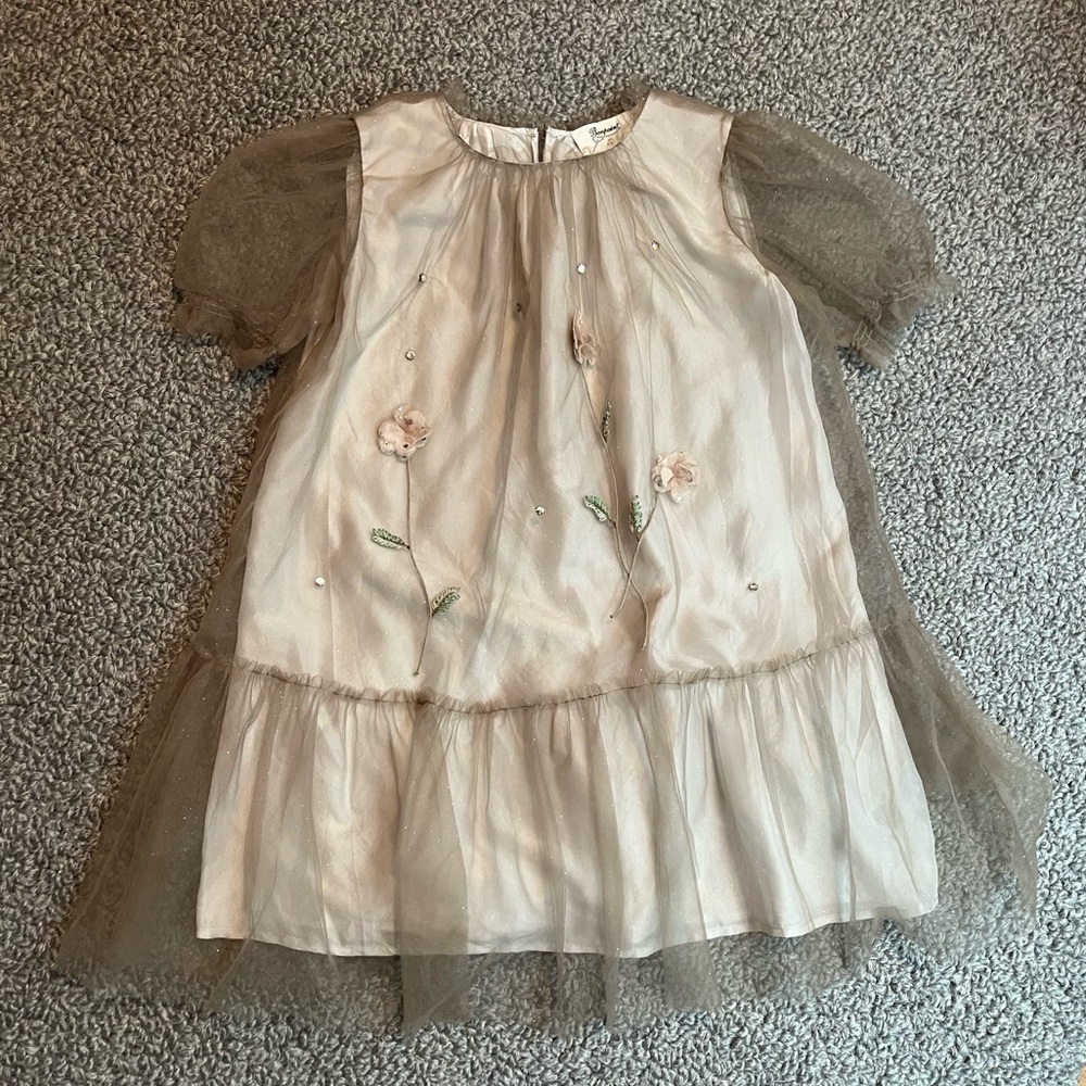 Bonpoint dress NEW - Picture 1 of 8